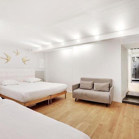 Magnifique Loft Atelier Parisien 180M2. Lejlighed Eksteriør billede