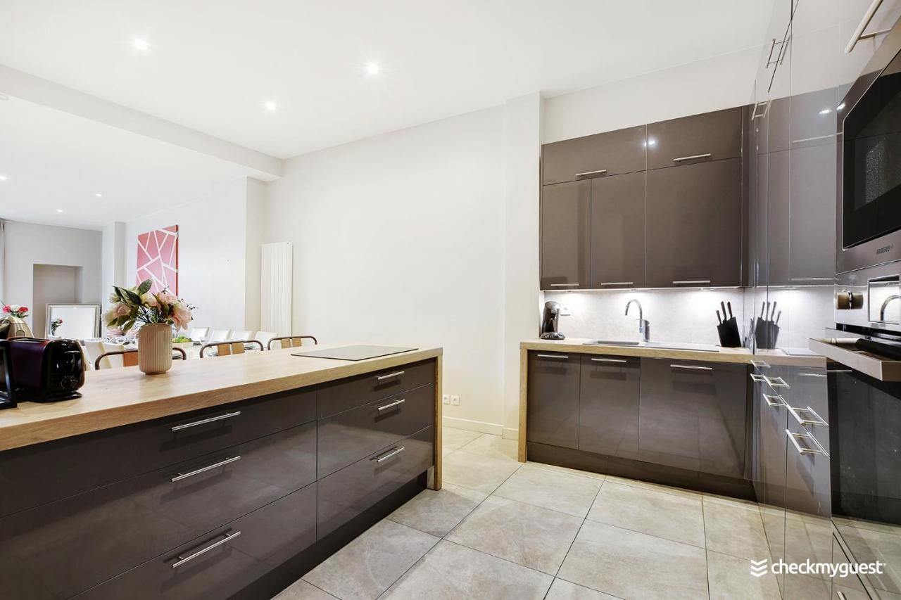 Magnifique Loft Atelier Parisien 180M2. Lejlighed Eksteriør billede