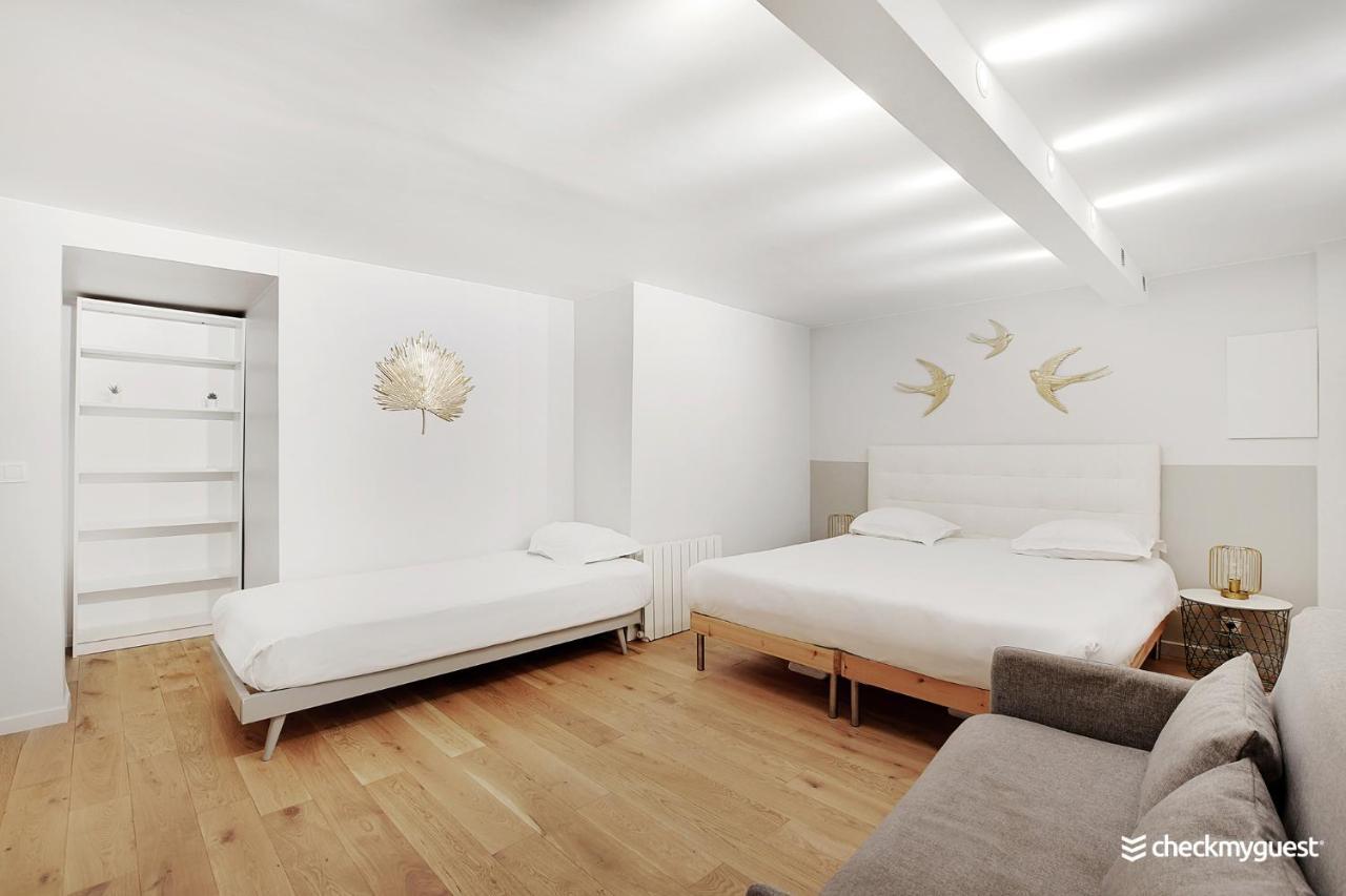 Magnifique Loft Atelier Parisien 180M2. Lejlighed Eksteriør billede