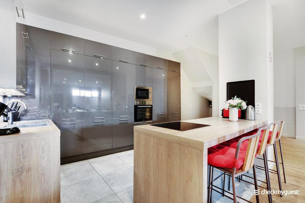 Magnifique Loft Atelier Parisien 180M2. Lejlighed Eksteriør billede