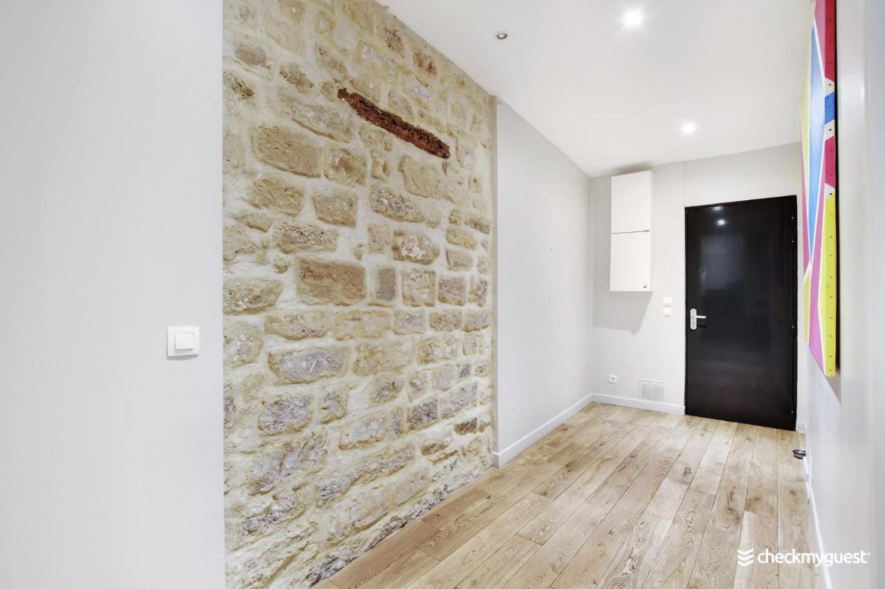 Magnifique Loft Atelier Parisien 180M2. Lejlighed Eksteriør billede