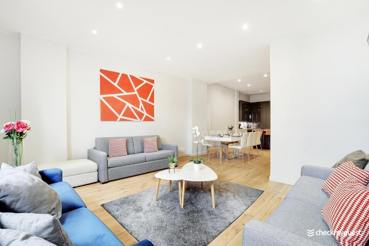 Magnifique Loft Atelier Parisien 180M2. Lejlighed Eksteriør billede