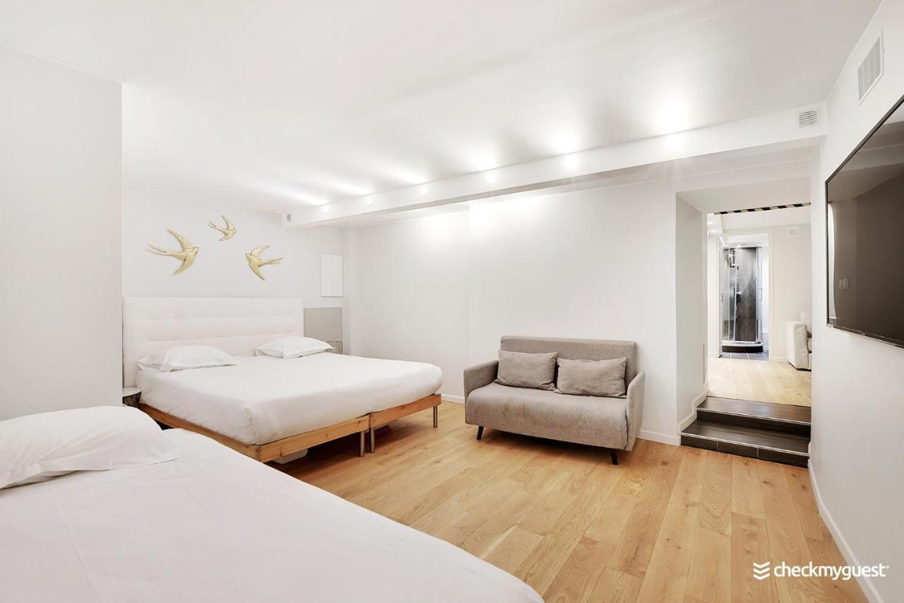 Magnifique Loft Atelier Parisien 180M2. Lejlighed Eksteriør billede