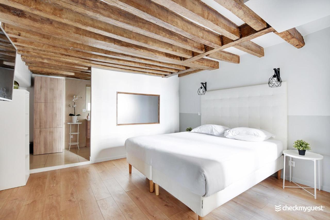 Magnifique Loft Atelier Parisien 180M2. Lejlighed Eksteriør billede