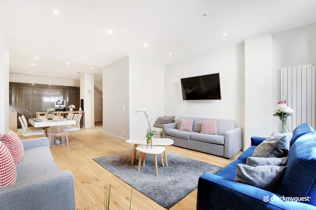 Magnifique Loft Atelier Parisien 180M2. Lejlighed Eksteriør billede