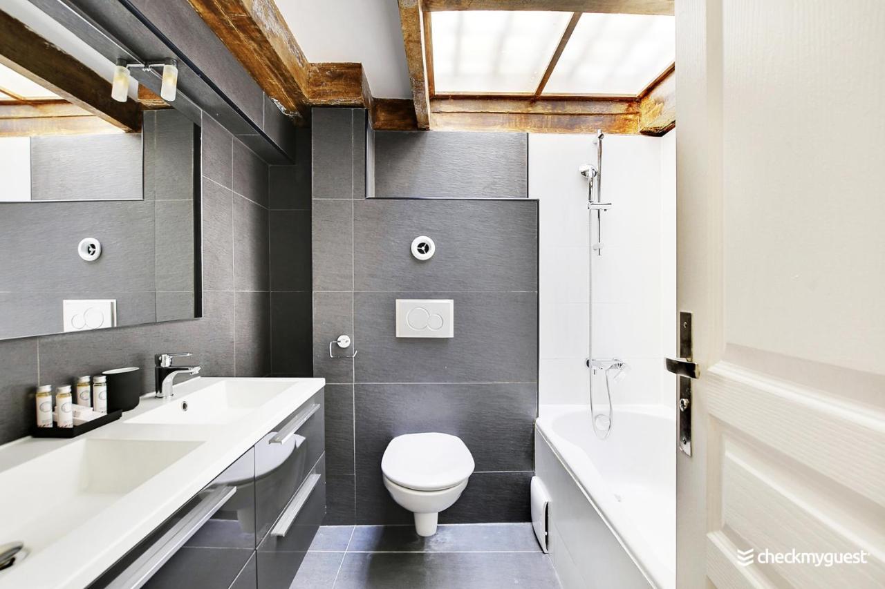 Magnifique Loft Atelier Parisien 180M2. Lejlighed Eksteriør billede