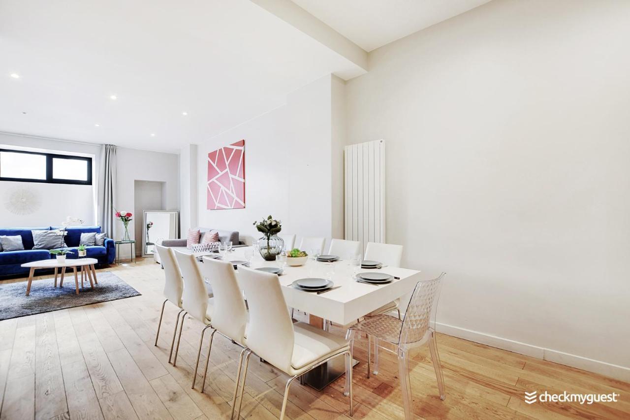 Magnifique Loft Atelier Parisien 180M2. Lejlighed Eksteriør billede
