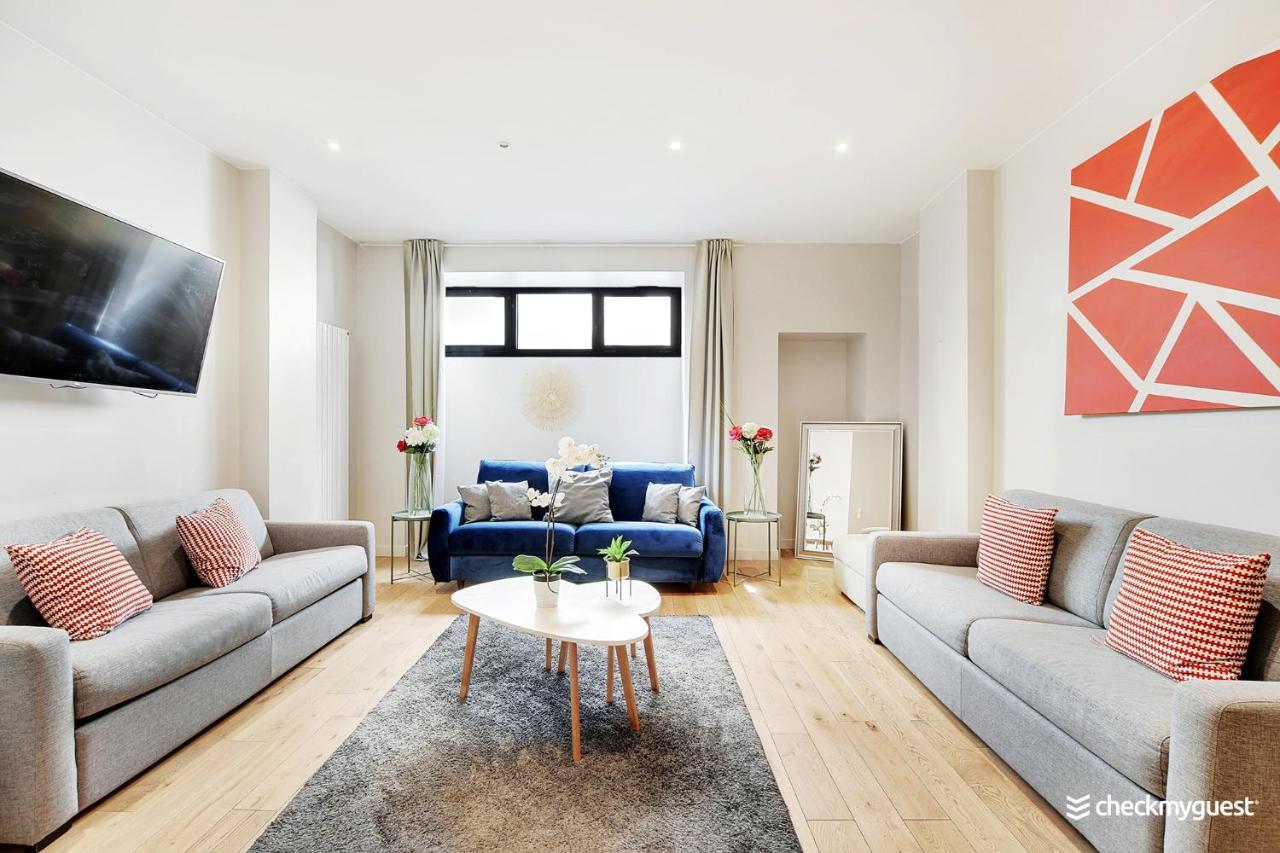 Magnifique Loft Atelier Parisien 180M2. Lejlighed Eksteriør billede