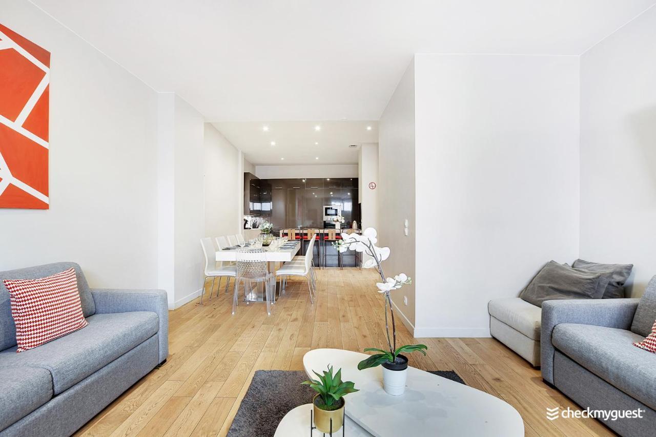 Magnifique Loft Atelier Parisien 180M2. Lejlighed Eksteriør billede