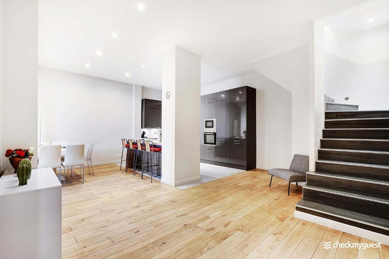 Magnifique Loft Atelier Parisien 180M2. Lejlighed Eksteriør billede