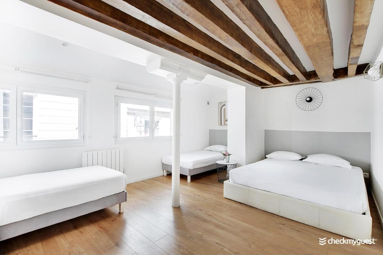 Magnifique Loft Atelier Parisien 180M2. Lejlighed Eksteriør billede