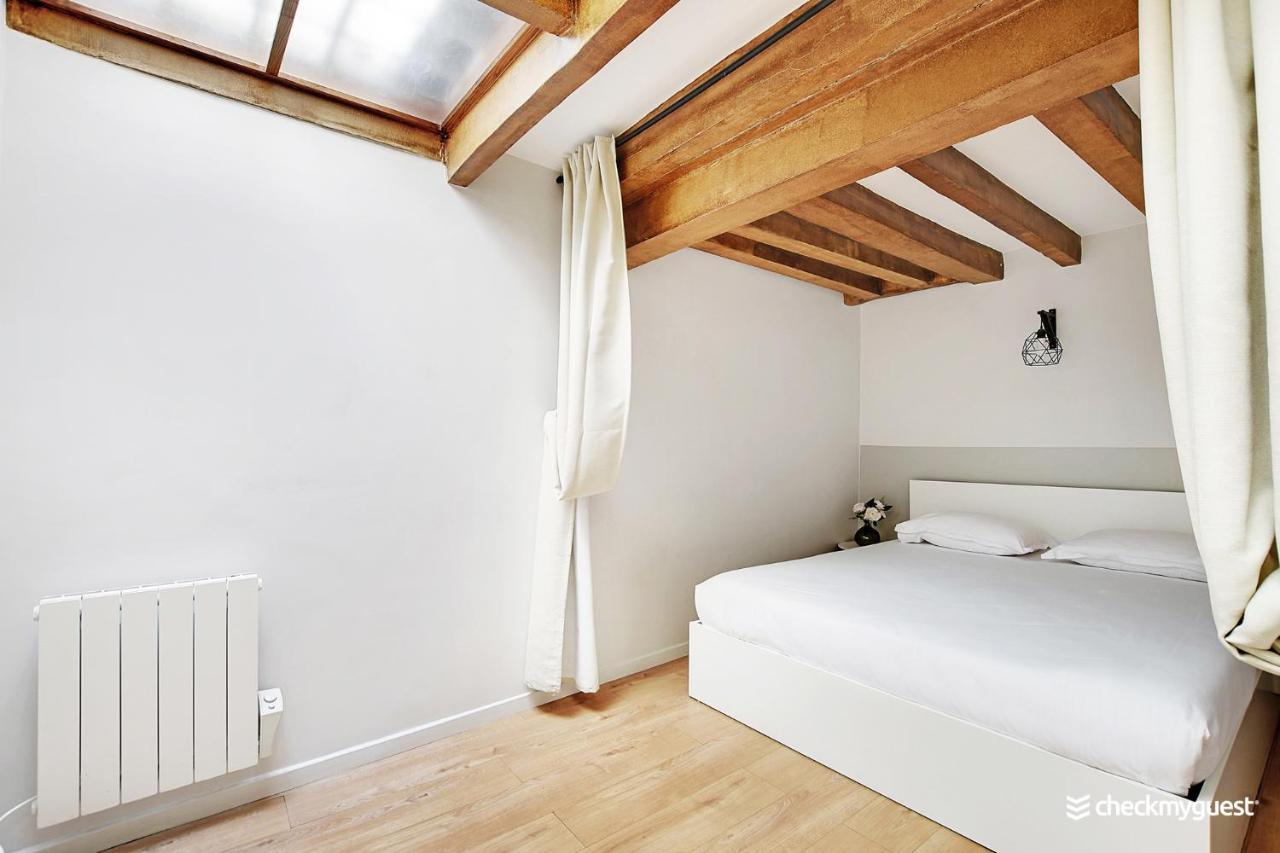 Magnifique Loft Atelier Parisien 180M2. Lejlighed Eksteriør billede
