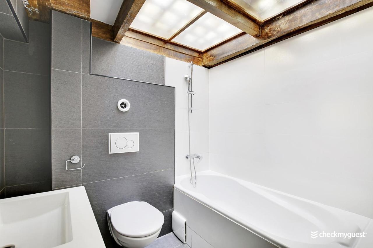 Magnifique Loft Atelier Parisien 180M2. Lejlighed Eksteriør billede