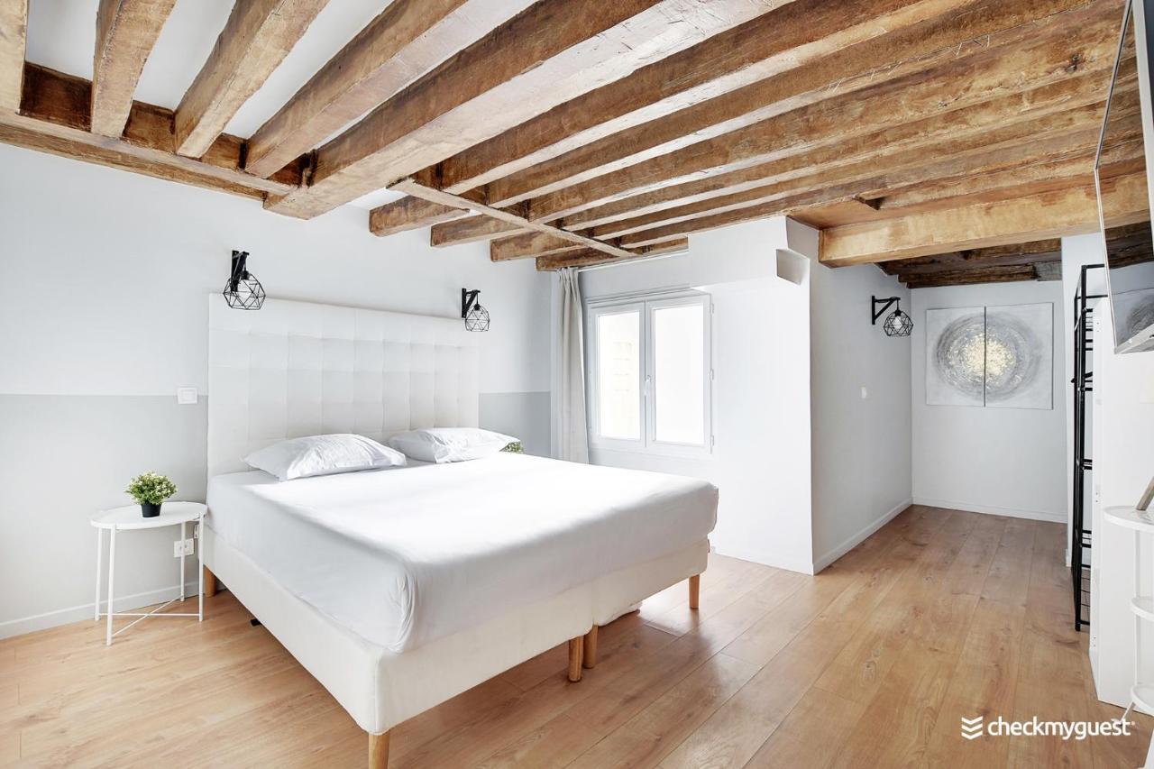 Magnifique Loft Atelier Parisien 180M2. Lejlighed Eksteriør billede